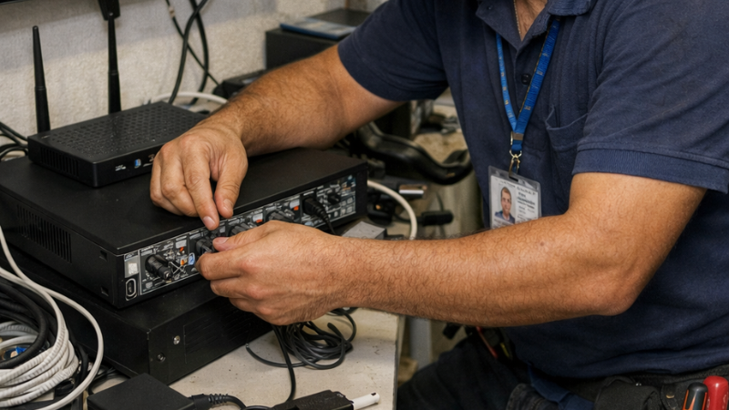 Configuração e Suporte